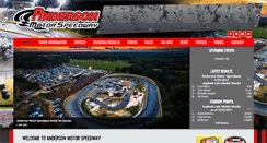 Desktop Screenshot of andersonmotorspeedway.com